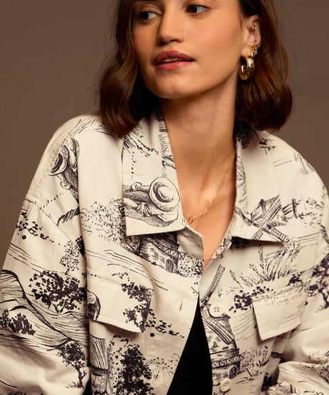 TSS Originals Rolling Hills Women Shackets