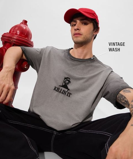 Killin' It Oversized T-Shirts