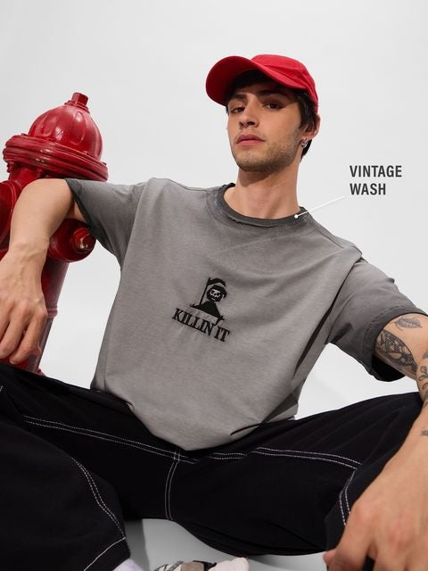 Killin' It Oversized T-Shirts