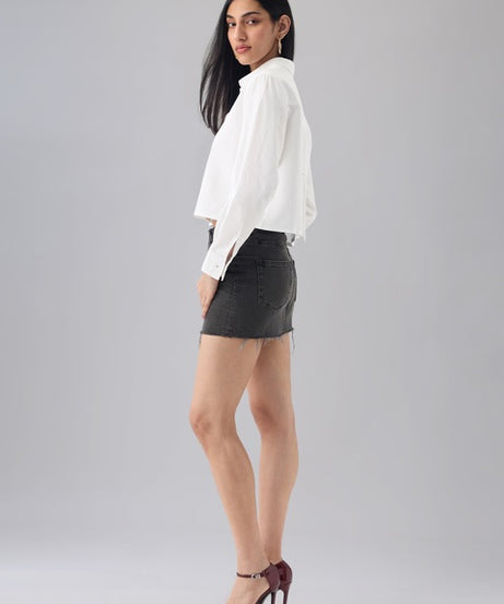 Linen Blend  Platinum Women Shirts