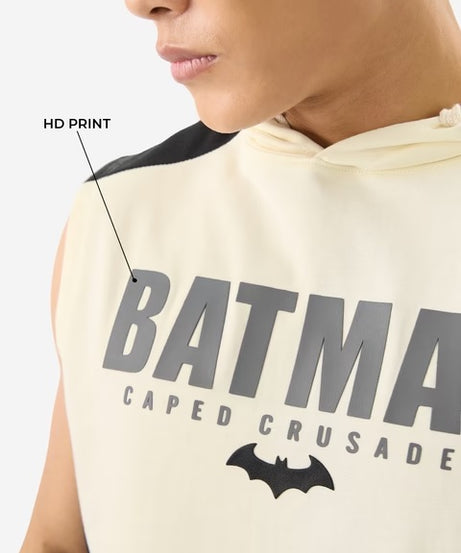 Batman Caped Crusader Hooded T-Shirts