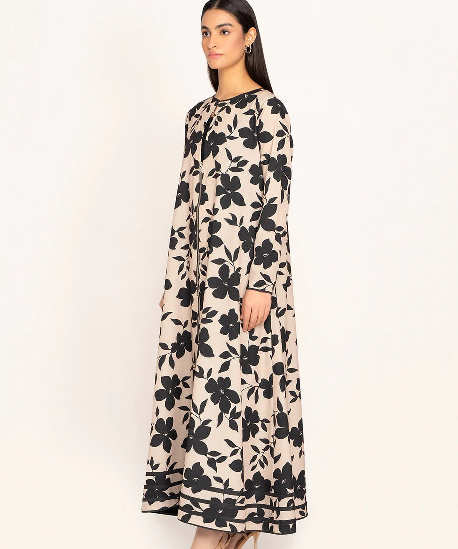 Korean BSY Kaftan - Elegant & Lightweight Flowing Design Caftan For Women's