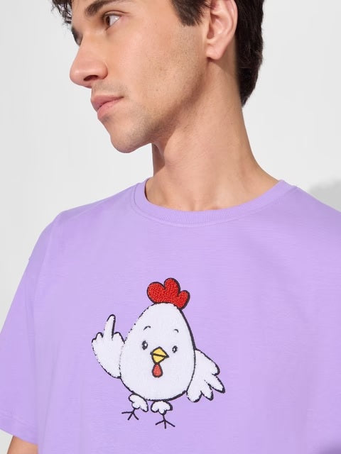 Poker Face Oversized T-Shirts