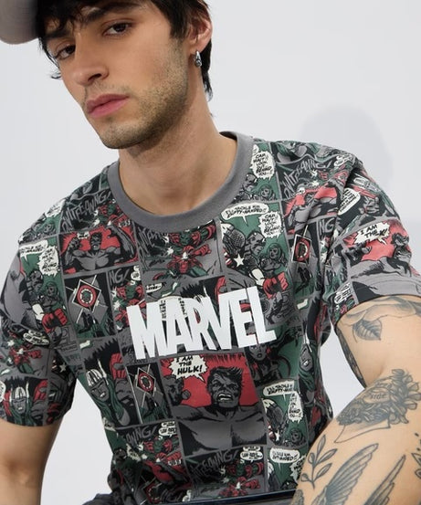 Marvel Comic Nerd T-Shirts