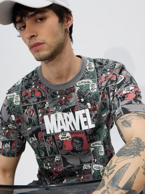 Marvel Comic Nerd T-Shirts