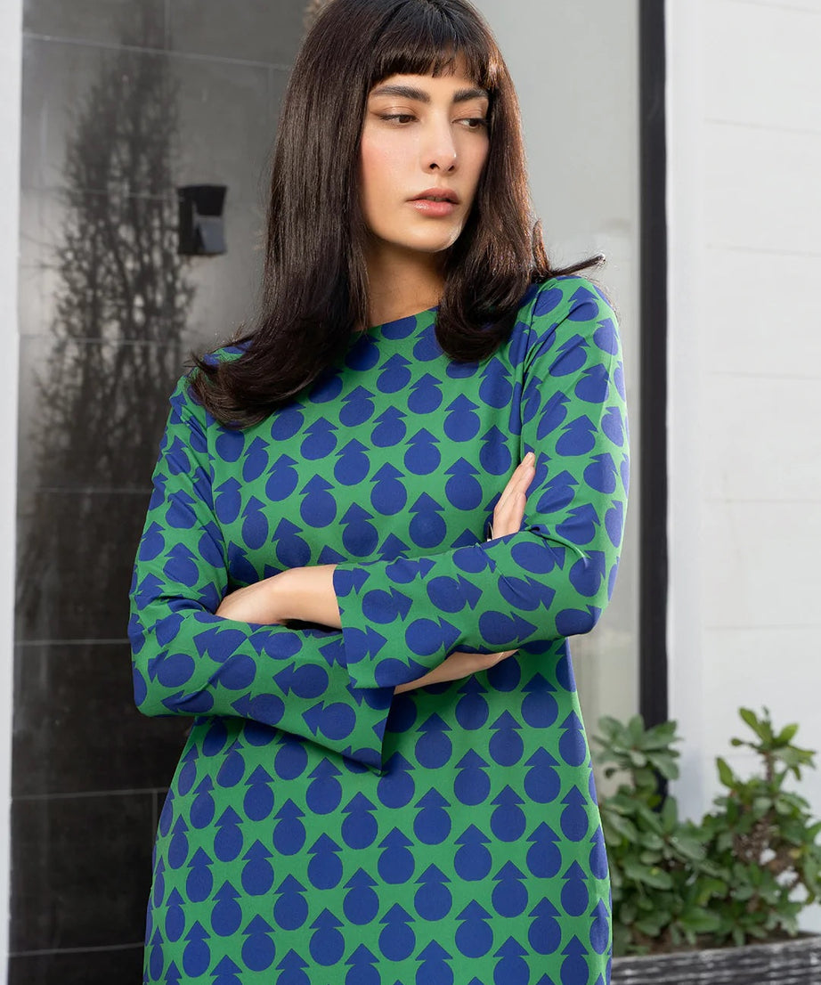 Korean BSY Kaftan - Elegant and Flowing Maxi Dress Caftan For Women's