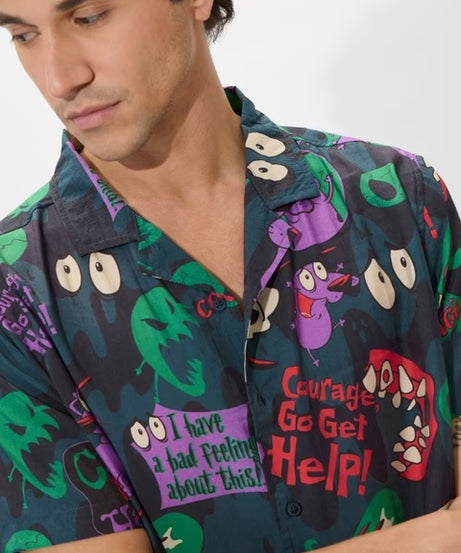Courage Creepy Stuff Happens Holiday Shirts