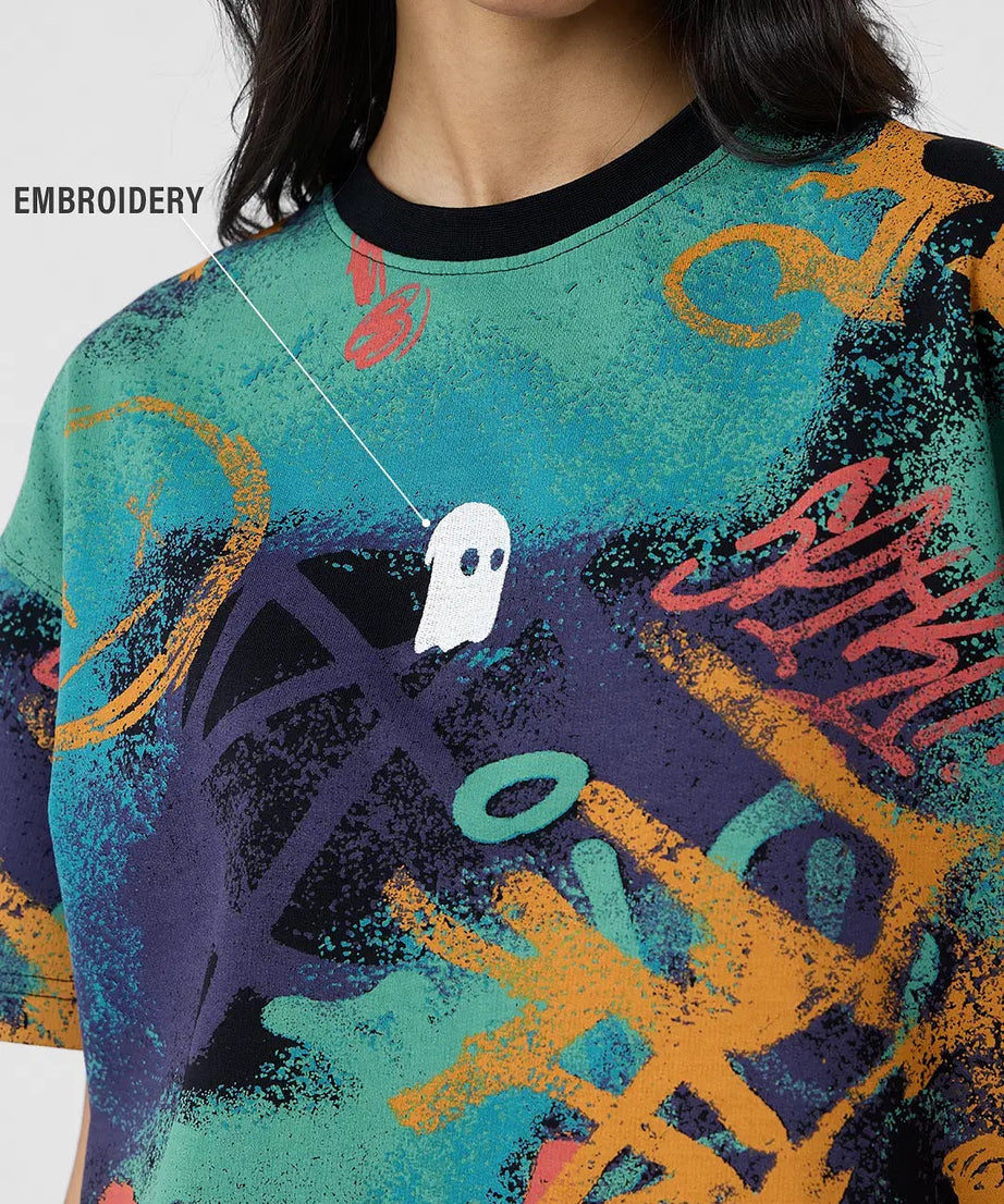 Womens Oversized T-shirt