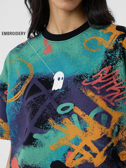 Womens Oversized T-shirt