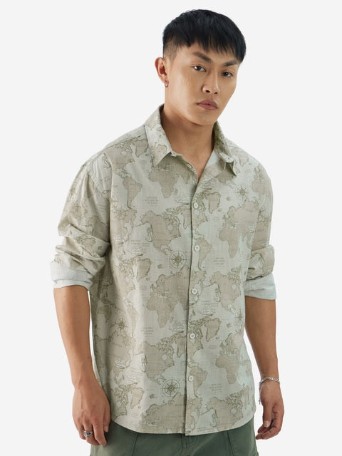 Explorer Men Relaxed Shirts