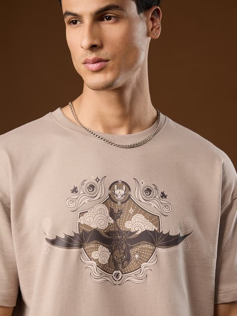 HTTYD Let's Fly Oversized T-Shirts