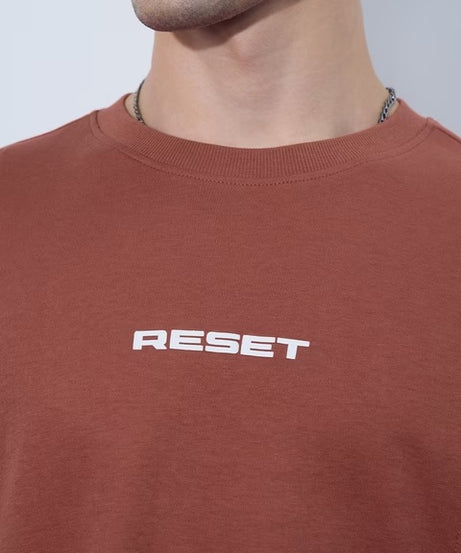 Reset Oversized T-Shirts