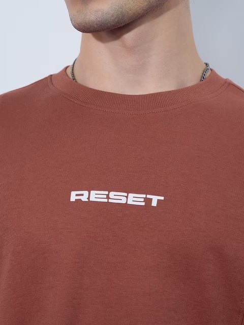Reset Oversized T-Shirts