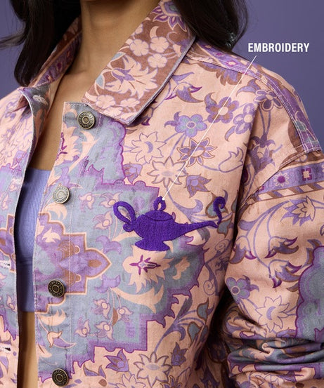 Disney Queen of Agrabah Women Denim Jackets