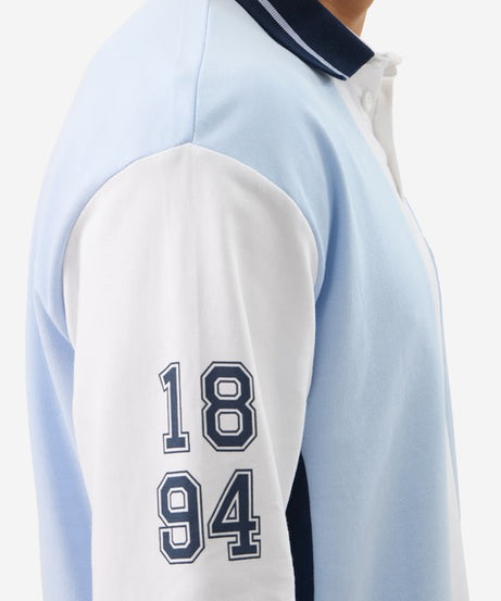 Manchester City Champs Forever Men Rugby Polos T-shirt