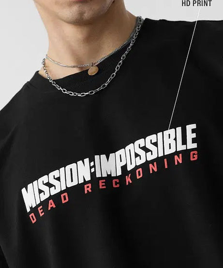 Mission Impossible Ethan Hunt Oversized T-Shirts