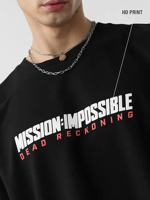 Mission Impossible Ethan Hunt Oversized T-Shirts