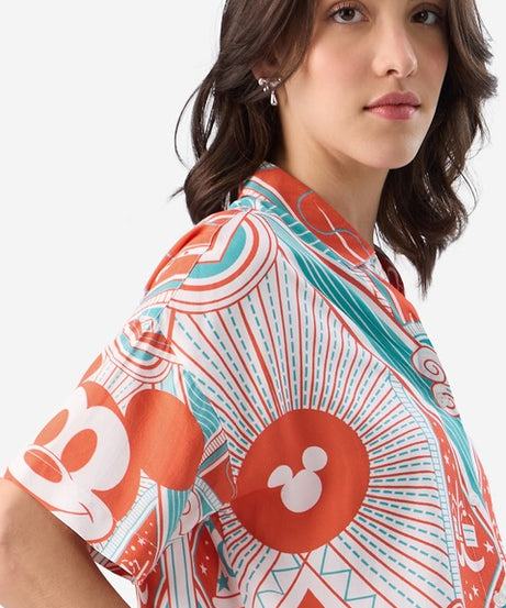 Mickey Mouse Mickeyverse Women Shirts