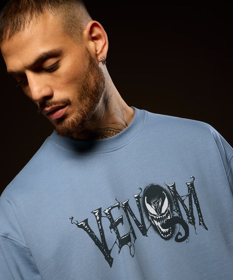 Venom Slurp Oversized Full Sleeve T-Shirts