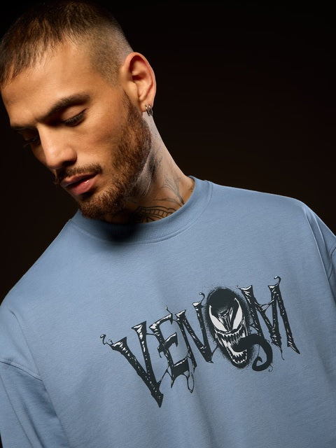 Venom Slurp Oversized Full Sleeve T-Shirts