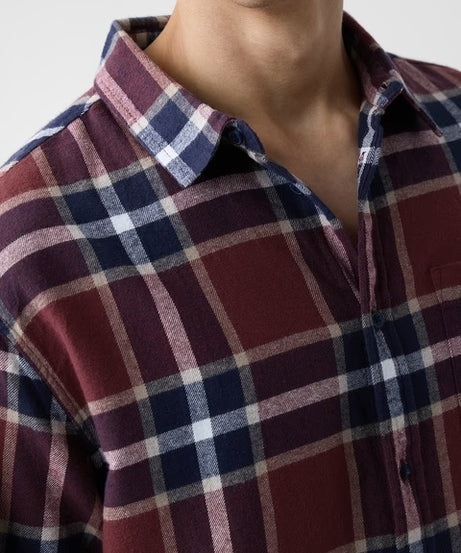 Copper Men Relaxed Shirts