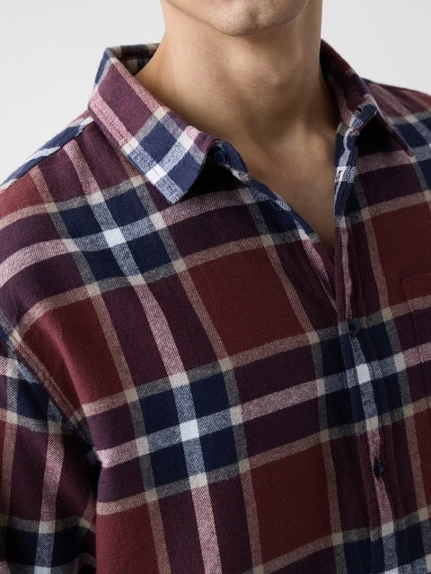 Copper Men Relaxed Shirts