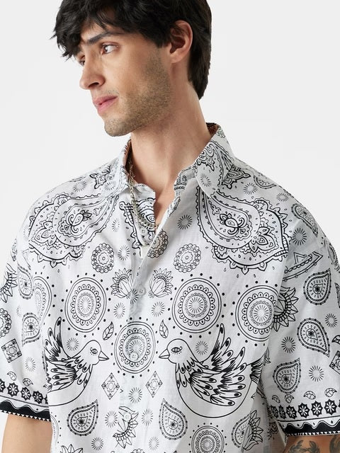 King Of Spades Oversized Shirts