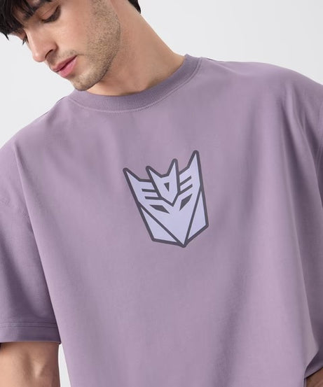 Transformers Megatron Oversized T-Shirts