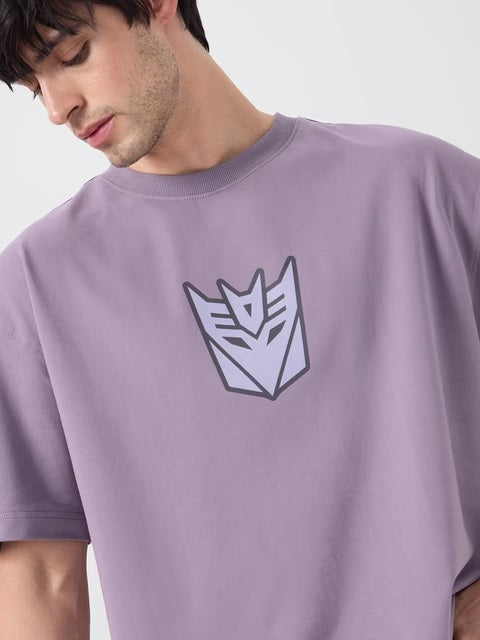 Transformers Megatron Oversized T-Shirts