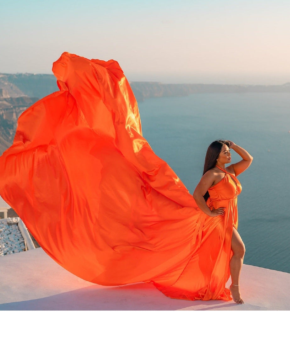 Flying dress Santorini flying dress