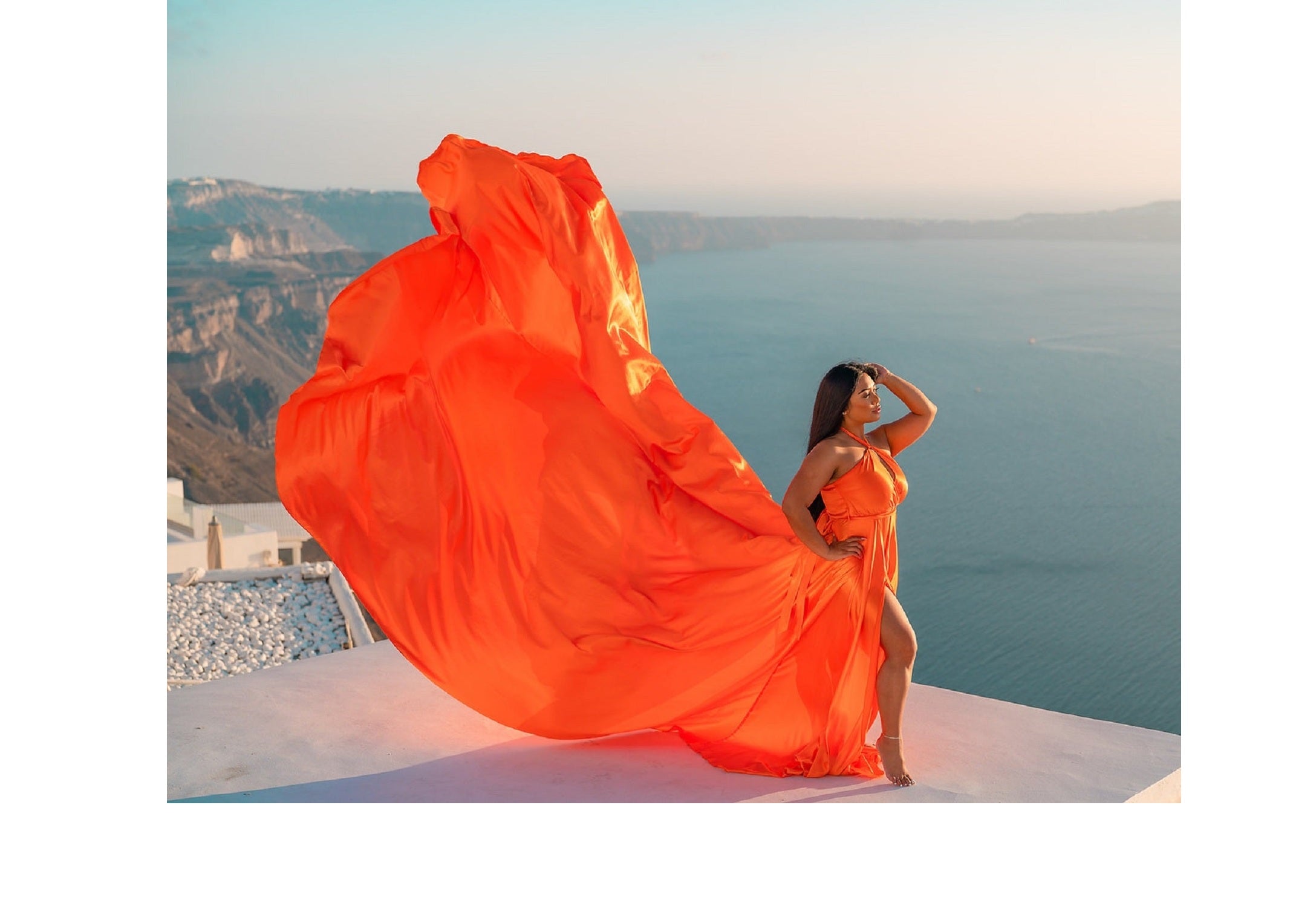 Flying dress Santorini flying dress