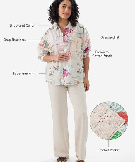 TSS Originals Travel Core Women Boyfriend Shirts