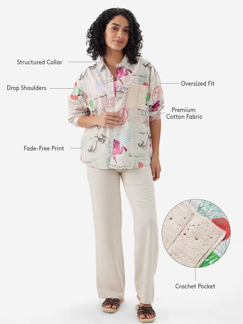 TSS Originals Travel Core Women Boyfriend Shirts