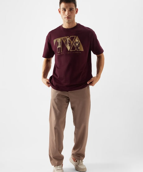 Loki Time Variance Authority Oversized T-Shirts