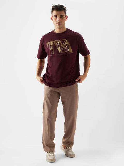 Loki Time Variance Authority Oversized T-Shirts