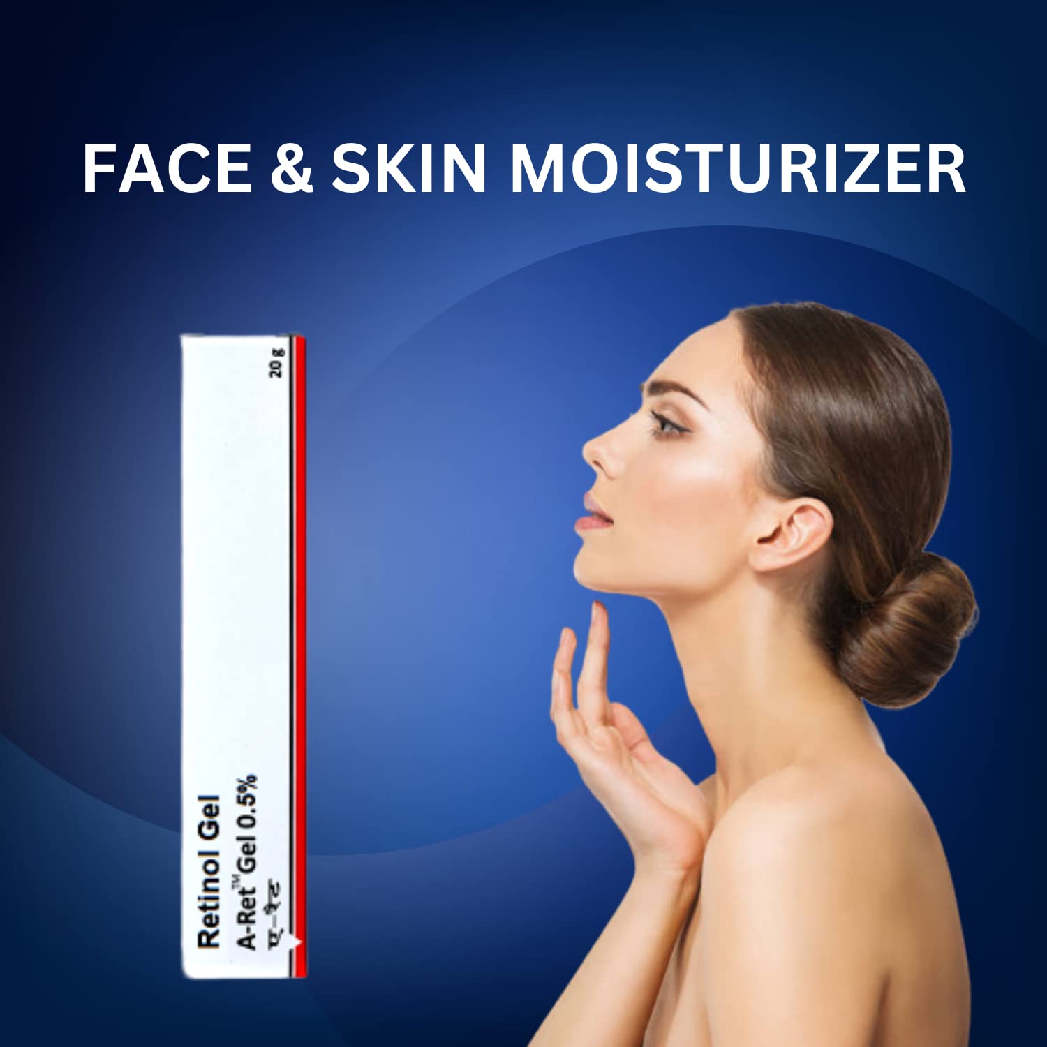 Retinol Gel 0.05% 20g Vitamin A ret cream