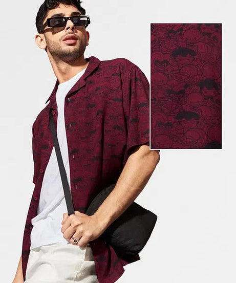 Marvel Chibi Pattern Holiday Shirts