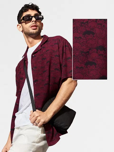 Marvel Chibi Pattern Holiday Shirts