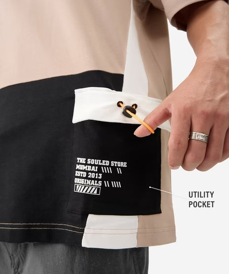 Bison Utility Oversized T-Shirts