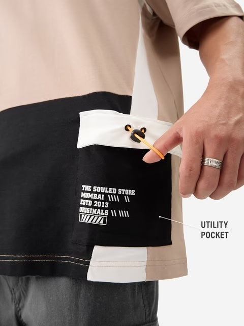 Bison Utility Oversized T-Shirts