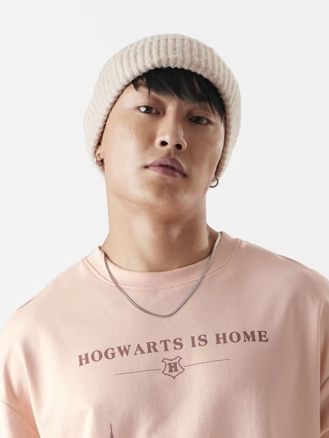 Hogwarts Is Home Oversized Full Sleeve T-Shirts
