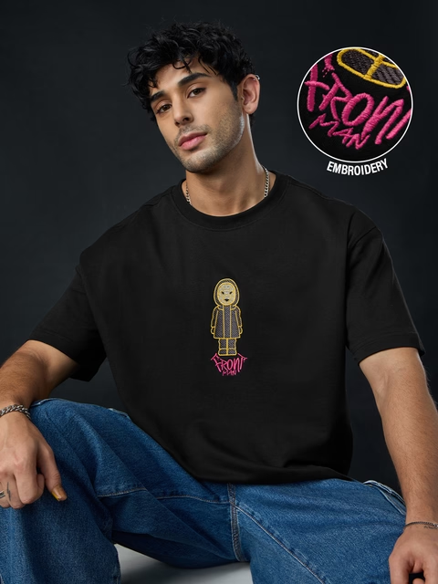 Squid Game Front Man Oversized T-Shirts