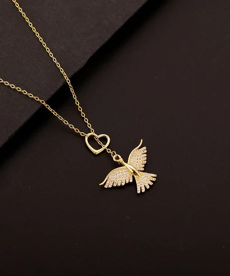 Golden Phoenix Necklace