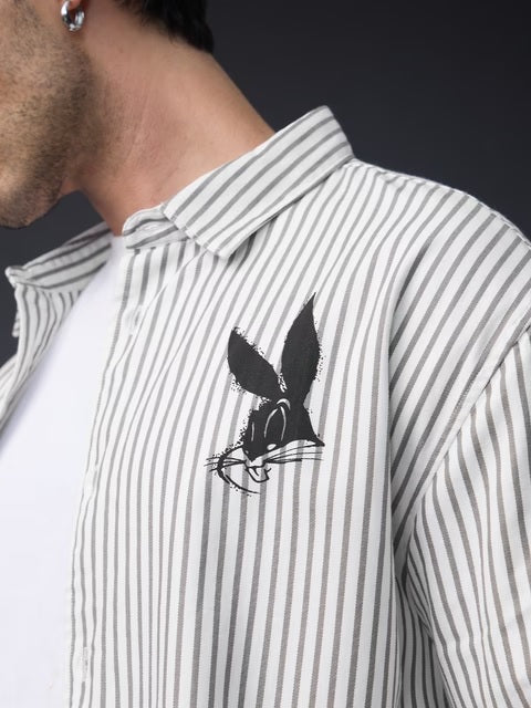 That's All Folks Men Relaxed Shirts