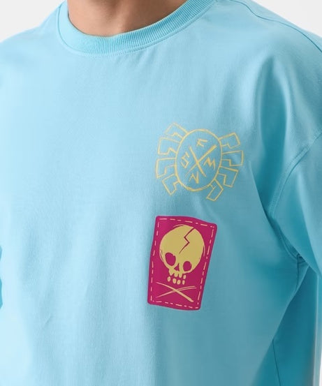 Spider-Man Punk Oversized T-Shirts