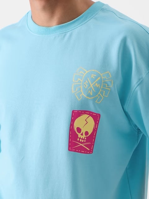 Spider-Man Punk Oversized T-Shirts