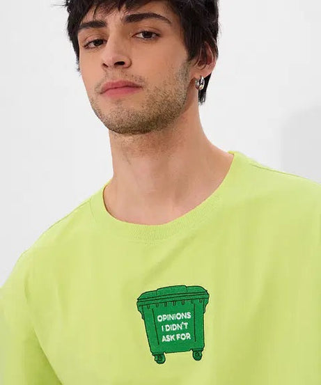Trash Opinion Oversized T-Shirts