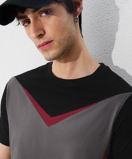 Fiery Drop Cut T-Shirts