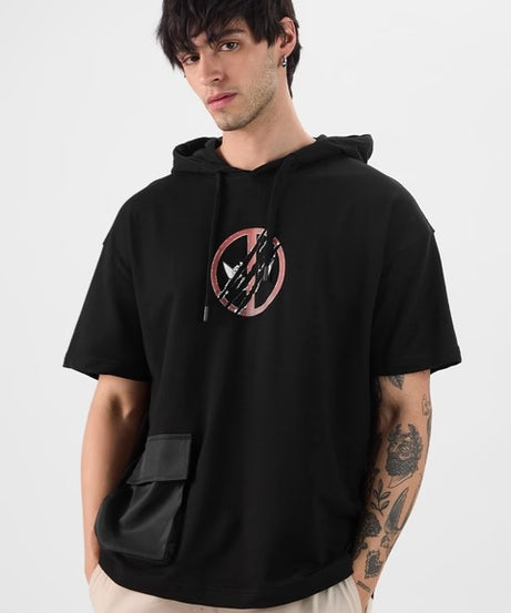 Marvel Deadly Duo Hooded T-Shirts