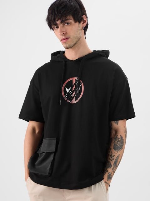 Marvel Deadly Duo Hooded T-Shirts
